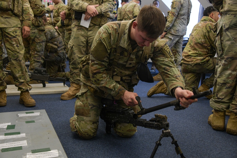 4-319th AFAR Best of the Best Competition Soldier Skills Evaluations