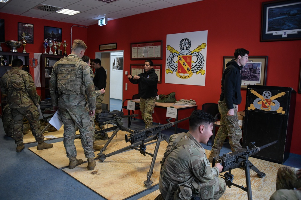4-319th AFAR Best of the Best Competition Soldier Skills Evaluations
