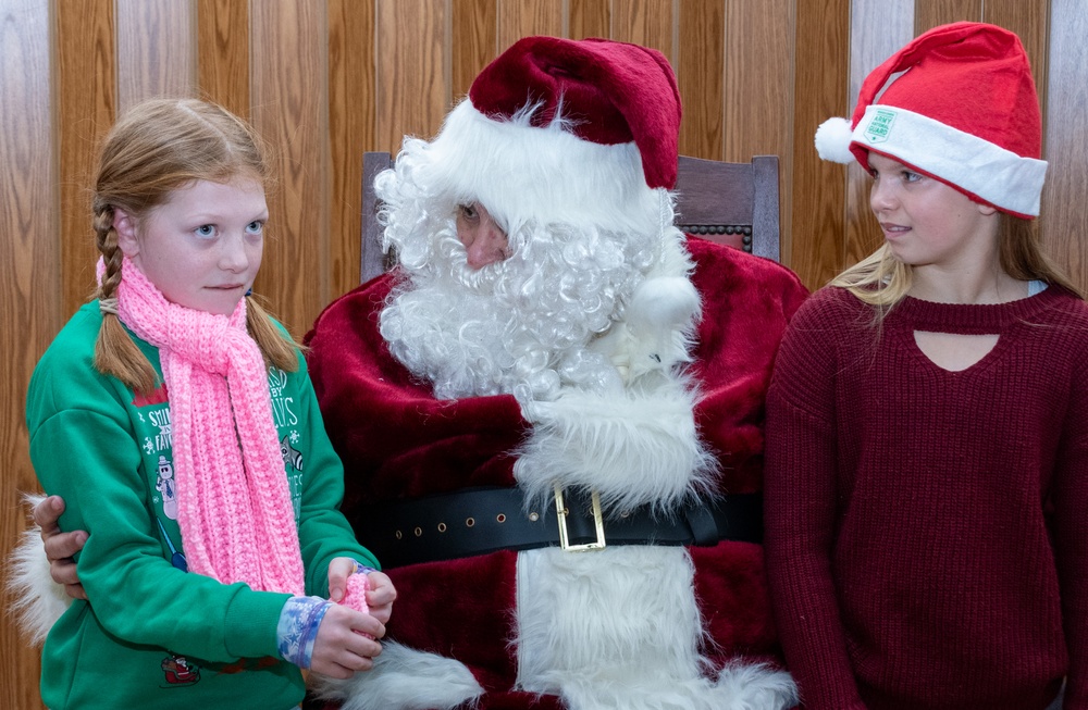 Fort Indiantown Gap conducts annual tree lighting ceremony