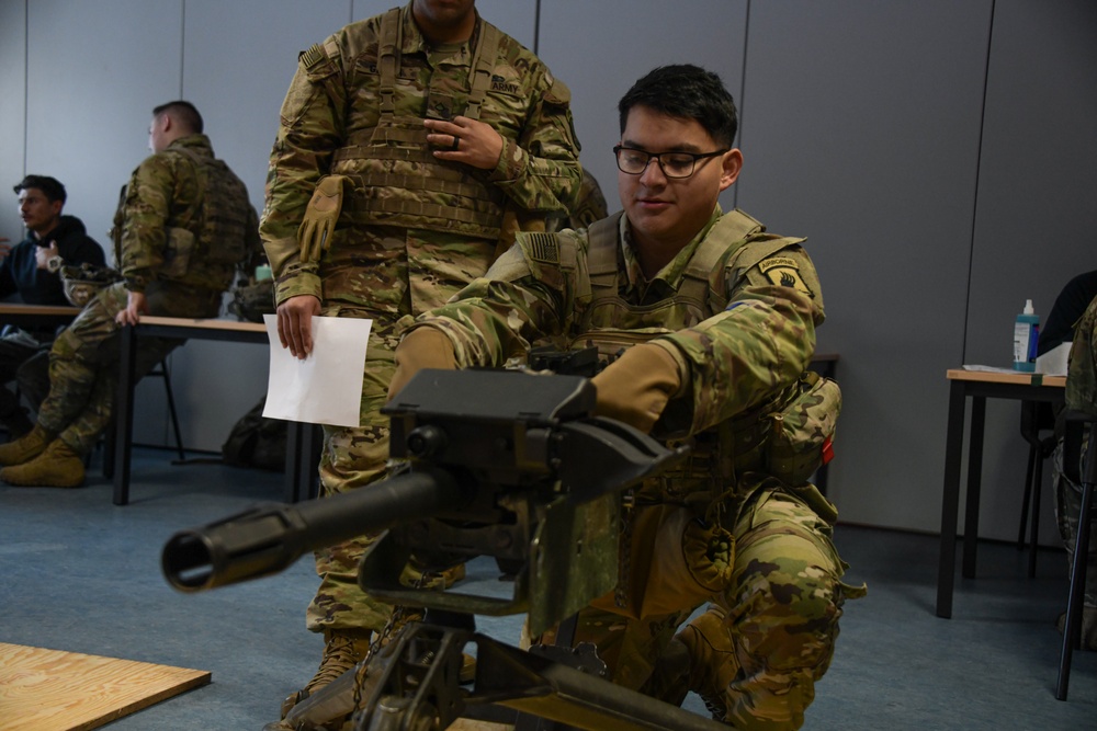 4-319th AFAR Best of the Best Competition Soldier Skills Evaluations