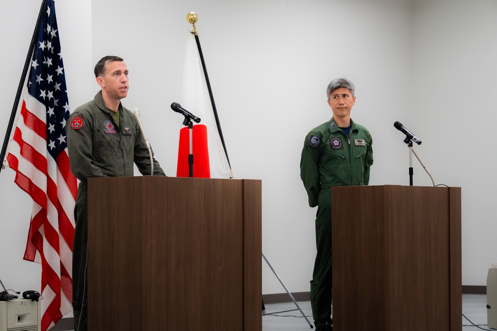 NATR 23: VMFA-232 touch down at Nyutabaru Air Base