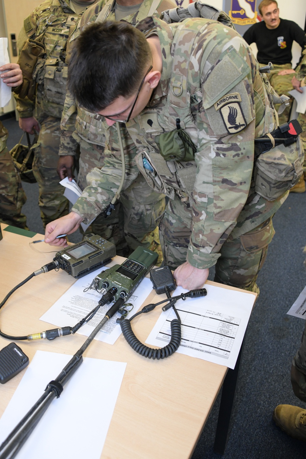 4-319th AFAR Best of the Best Competition Soldier Skills Evaluations