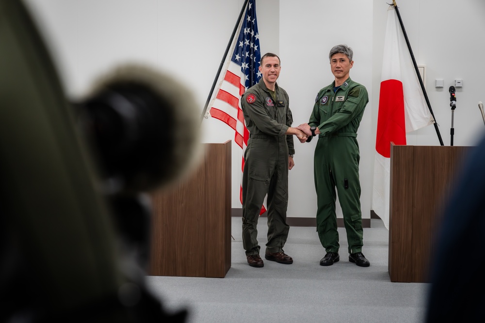 NATR 23: VMFA-232 touch down at Nyutabaru Air Base