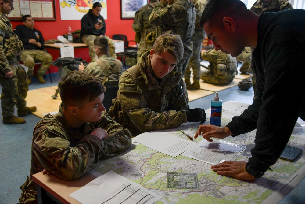 4-319th AFAR Best of the Best Competition Soldier Skills Evaluations