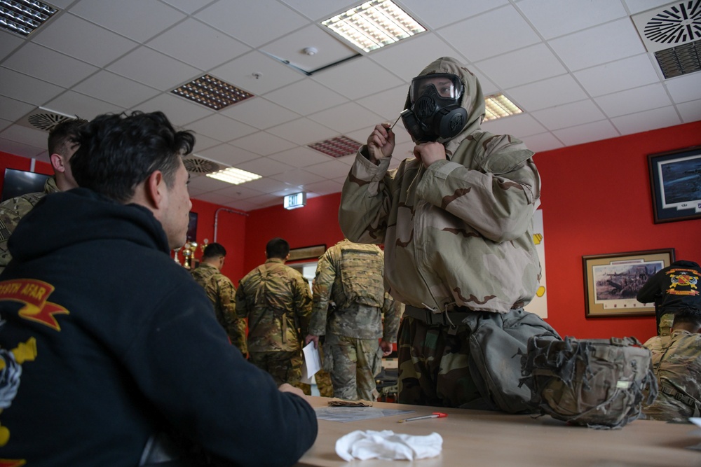 4-319th AFAR Best of the Best Competition Soldier Skills Evaluations