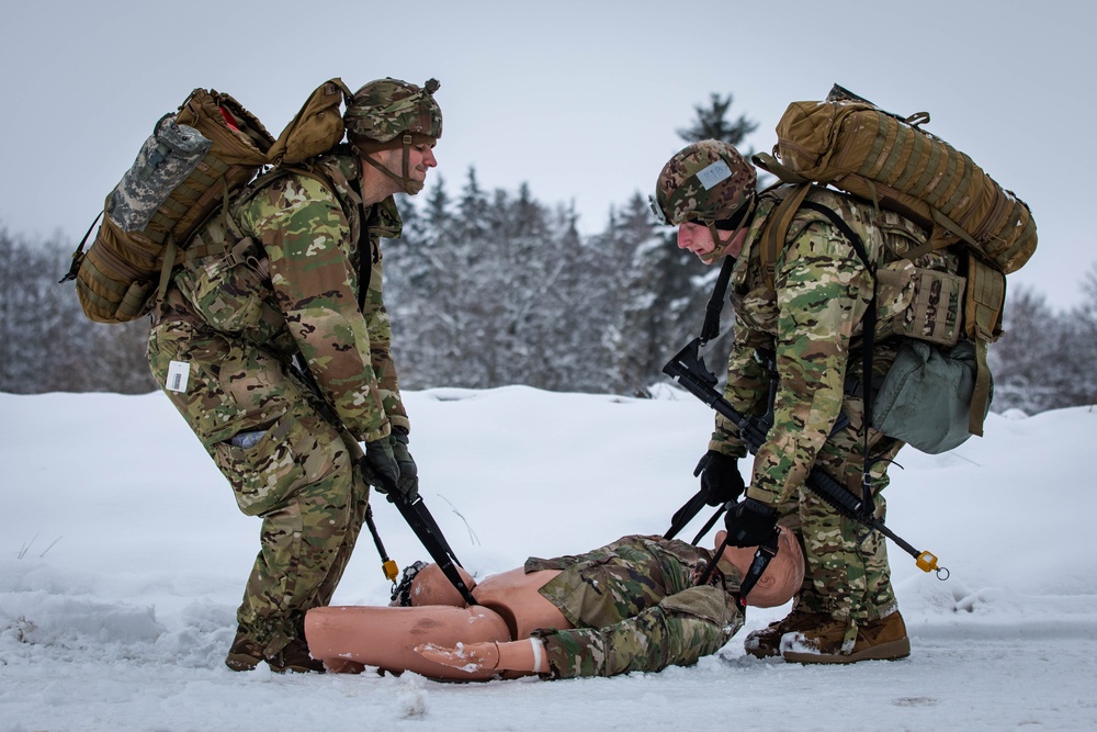 European Best Medic Competition Grafenwoehr, Germany