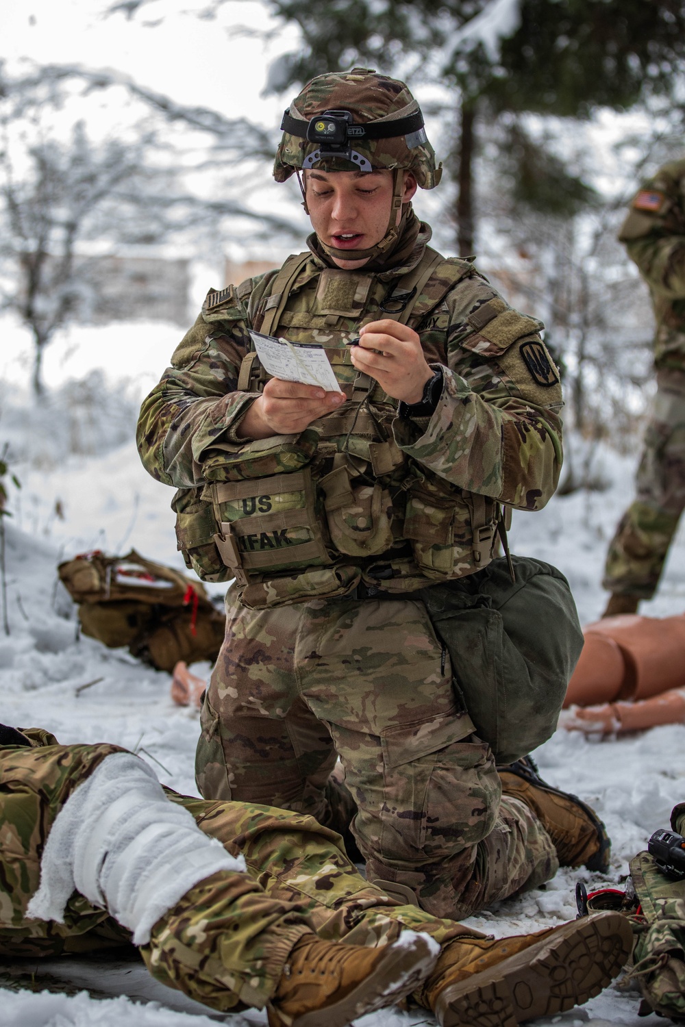 European Best Medic Competition Grafenwoehr, Germany