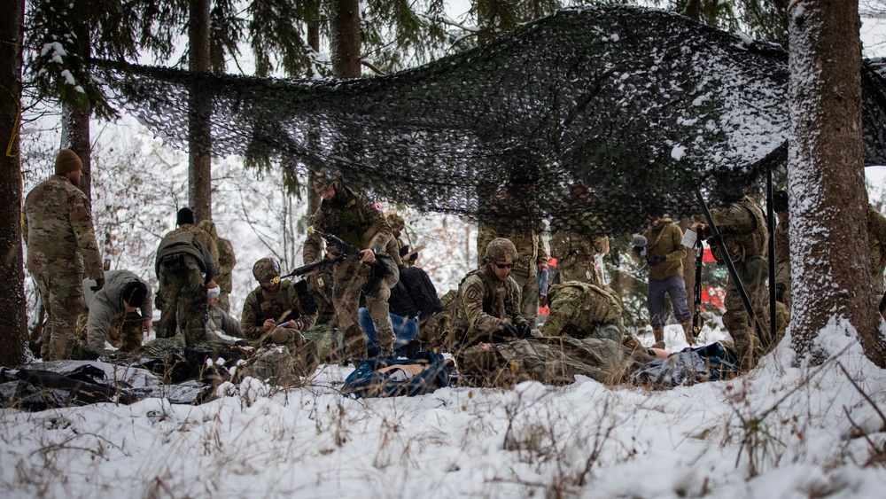 European Best Medic Competition Grafenwoehr, Germany