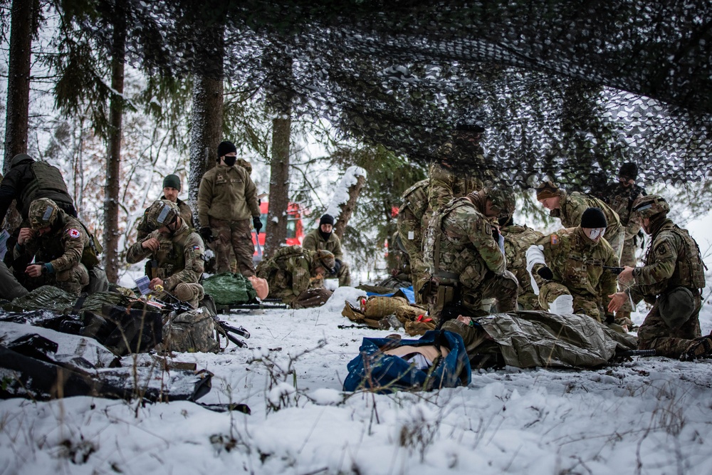 European Best Medic Competition Grafenwoehr, Germany