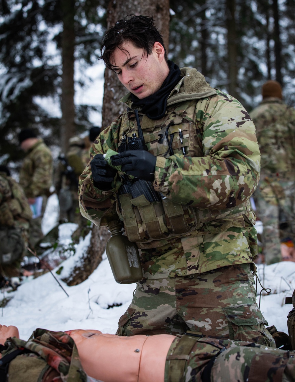 European Best Medic Competition Grafenwoehr, Germany