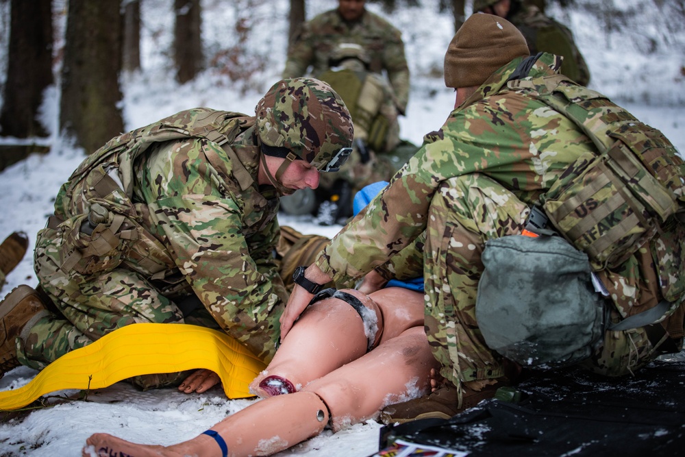 European Best Medic Competition Grafenwoehr, Germany