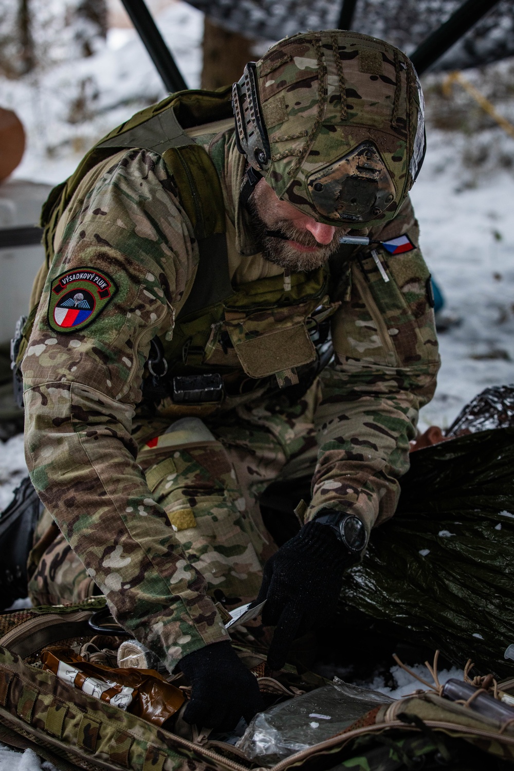 European Best Medic Competition Grafenwoehr, Germany