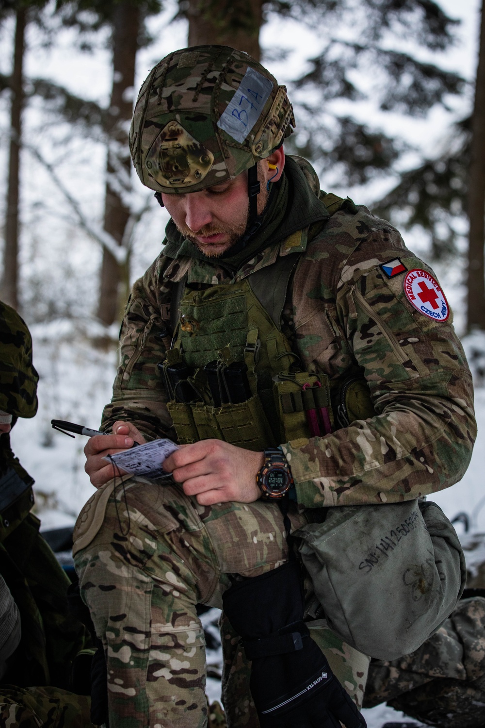 European Best Medic Competition Grafenwoehr, Germany