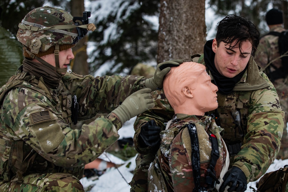 European Best Medic Competition Grafenwoehr, Germany