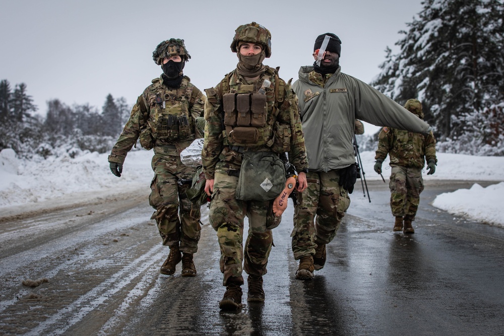 European Best Medic Competition Grafenwoehr, Germany