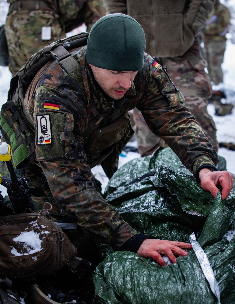 European Best Medic Competition Grafenwohr, Germany