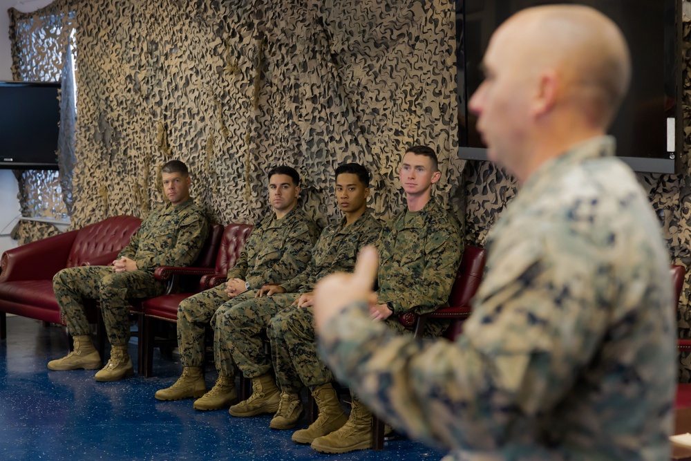 2d Light Armored Reconnaissance Scout School Graduation