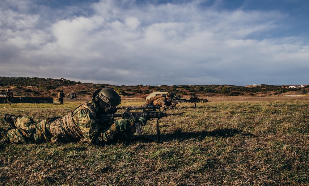 26th MEU(SOC) execute Full-Mission-Profile TRAP during Greek Bilateral Exercise