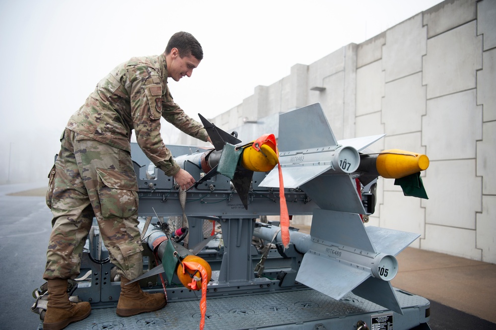 180FW Munitions Systems Specialists: High-Tech, High-Impact