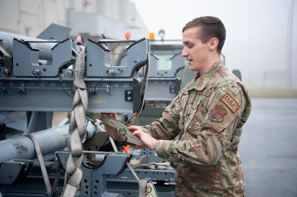 180FW Munitions Systems Specialists: High-Tech, High-Impact