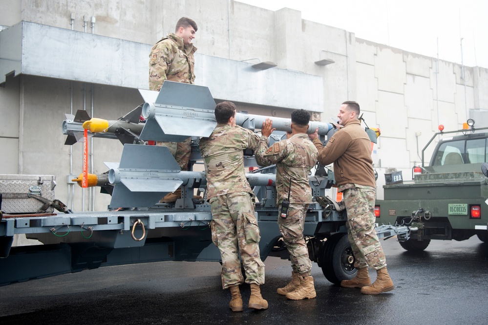 180FW Munitions Systems Specialists: High-Tech, High-Impact