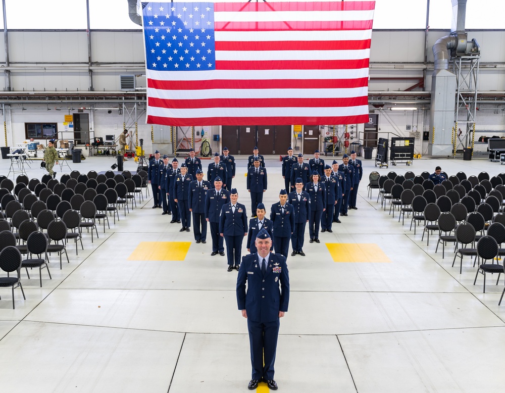 USSPACEFOR-EURAF features its newly minted Guardians at Ramstein AB