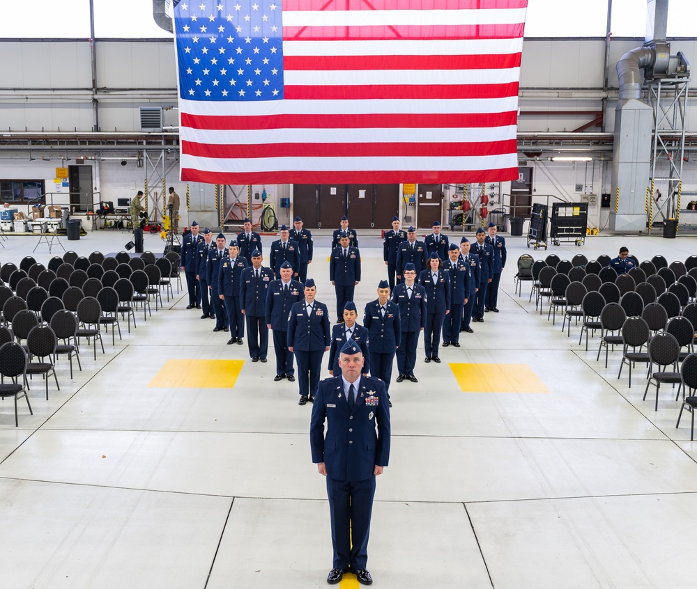 USSPACEFOR-EURAF features its newly minted Guardians at Ramstein AB