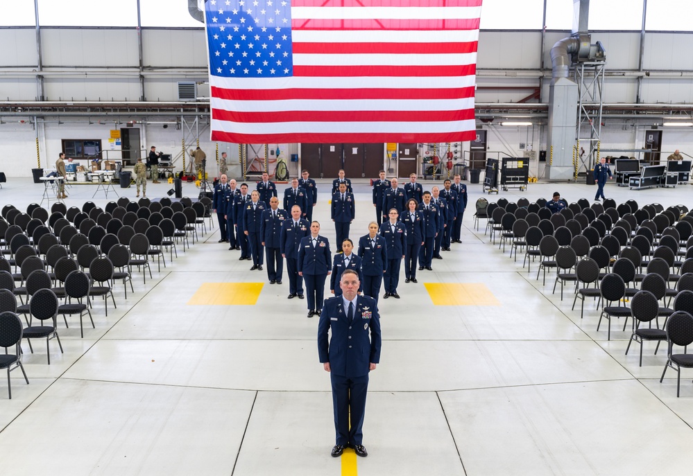 USSPACEFOR-EURAF features its newly minted Guardians at Ramstein AB