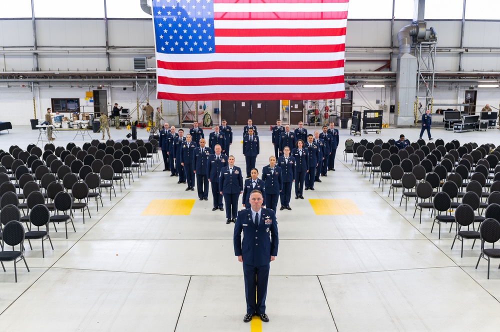 USSPACEFOR-EURAF features its newly minted Guardians at Ramstein AB