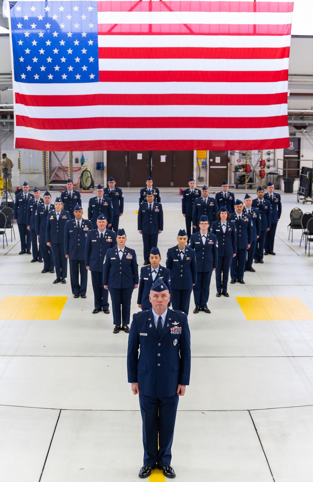 USSPACEFOR-EURAF features its newly minted Guardians at Ramstein AB