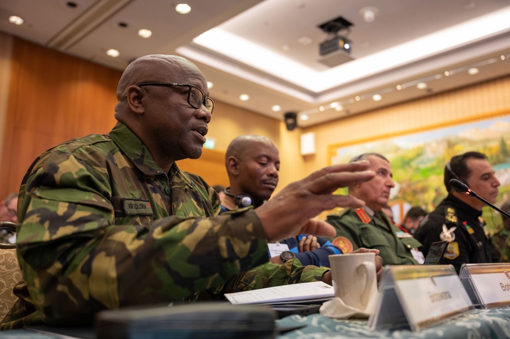 Special Operations Command Africa’s Annual Silent Warrior Conference