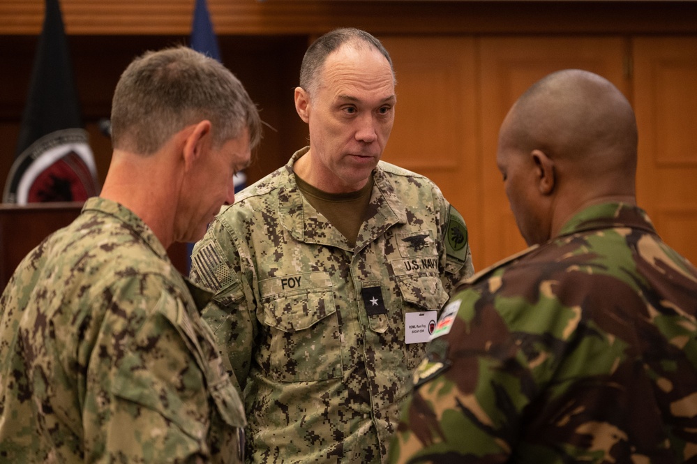 Special Operations Command Africa’s Annual Silent Warrior Conference