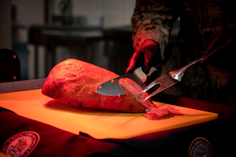 NMCP'S GALLEY OFFERS AN ANNUAL HOLIDAY MEAL
