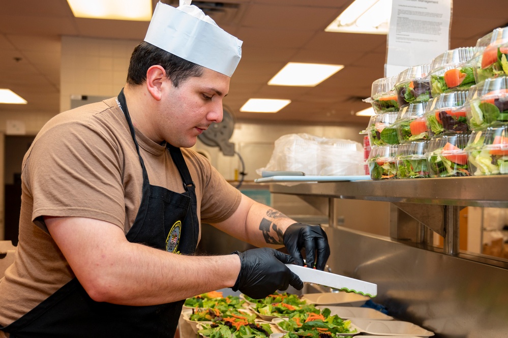 NMCP'S GALLEY OFFERS AN ANNUAL HOLIDAY MEAL