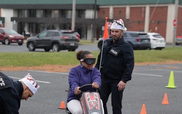 Fort Detrick Kicks Off Drunk and Drugged Driving and Prevention Month