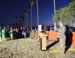 YPG community tree lighting fun for all