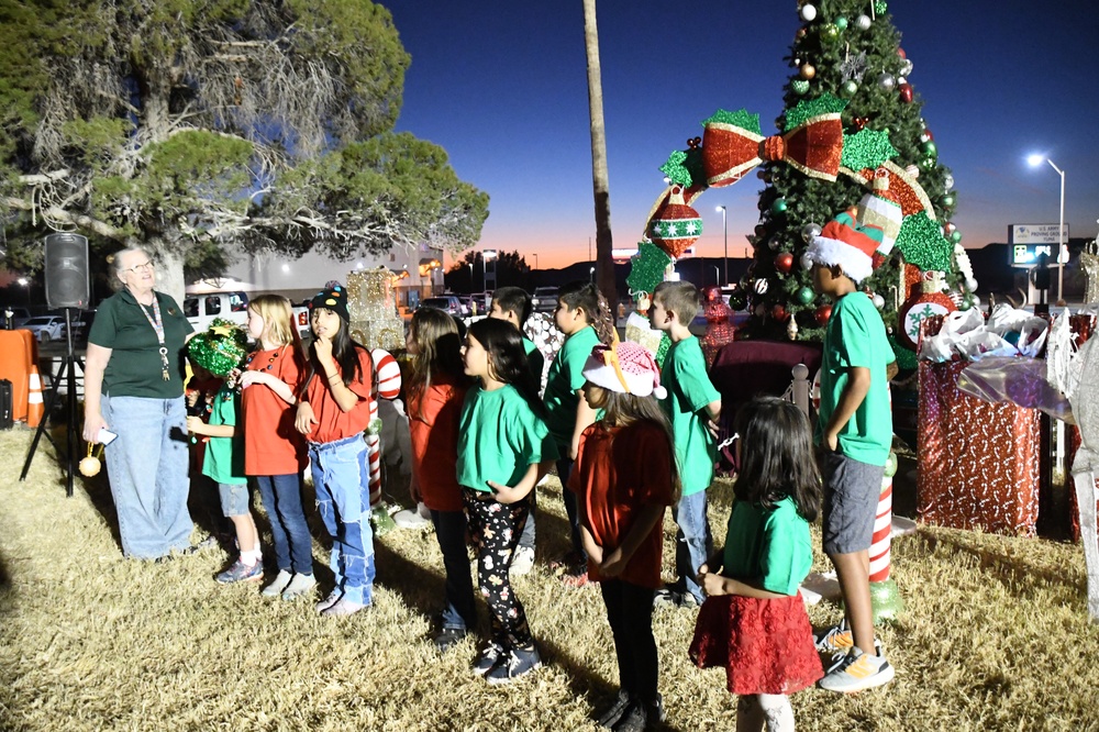 YPG community tree lighting ceremony fun for all