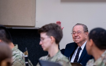 WWII veteran visits BoW