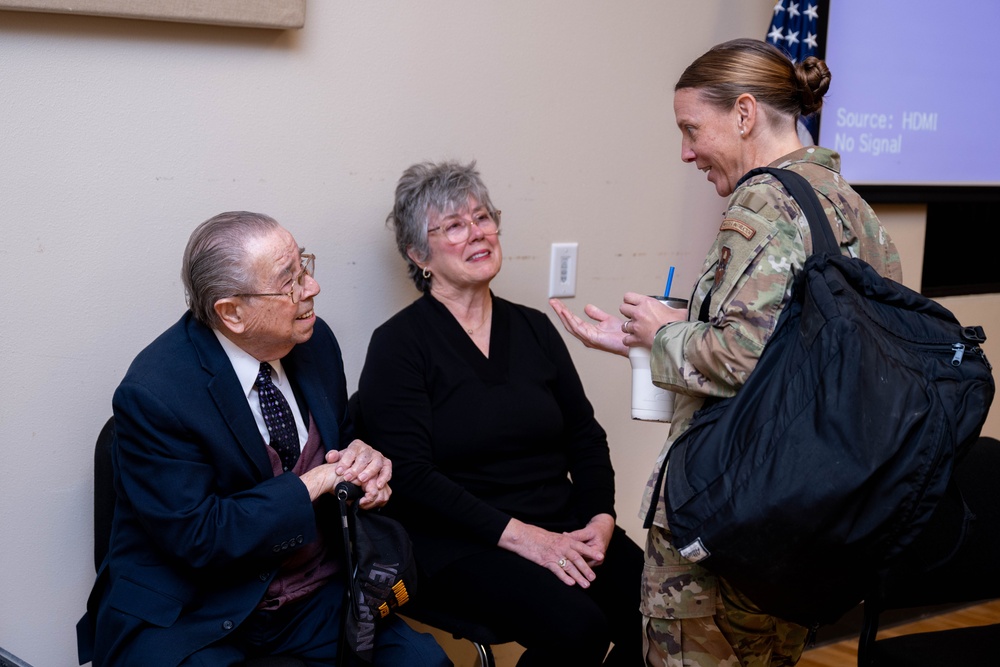 WWII veteran visits BoW