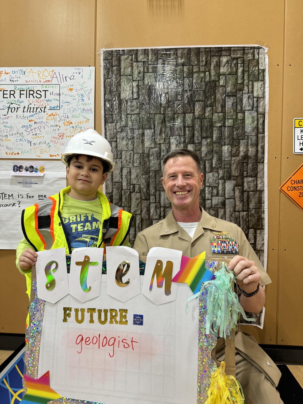 Enchanting Debut: NAVFAC Northwest Unveils STEM Program, Brings Science and Engineering Activities to ‘Once Upon a STEAM’ Event for K-5 Students