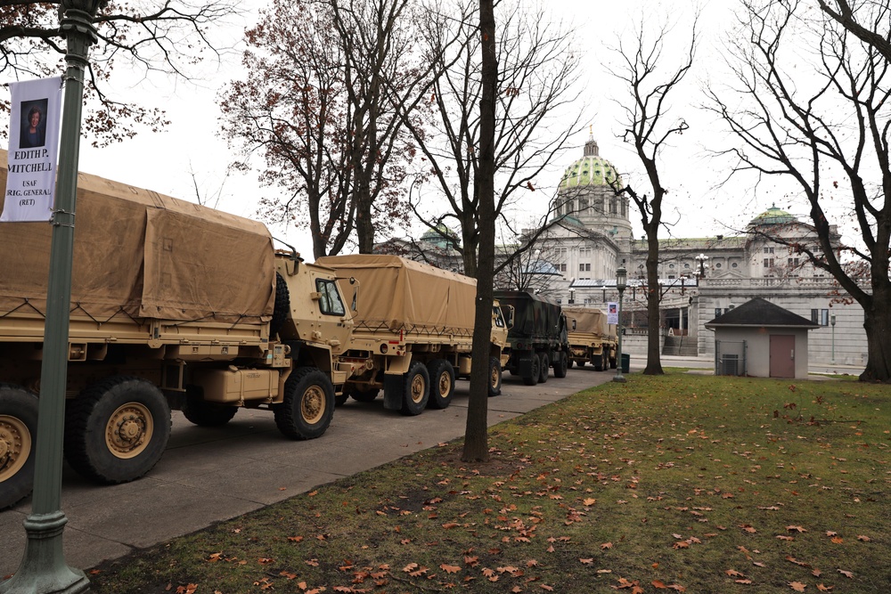 Pennsylvania Guardsmen help deliver holiday cheer