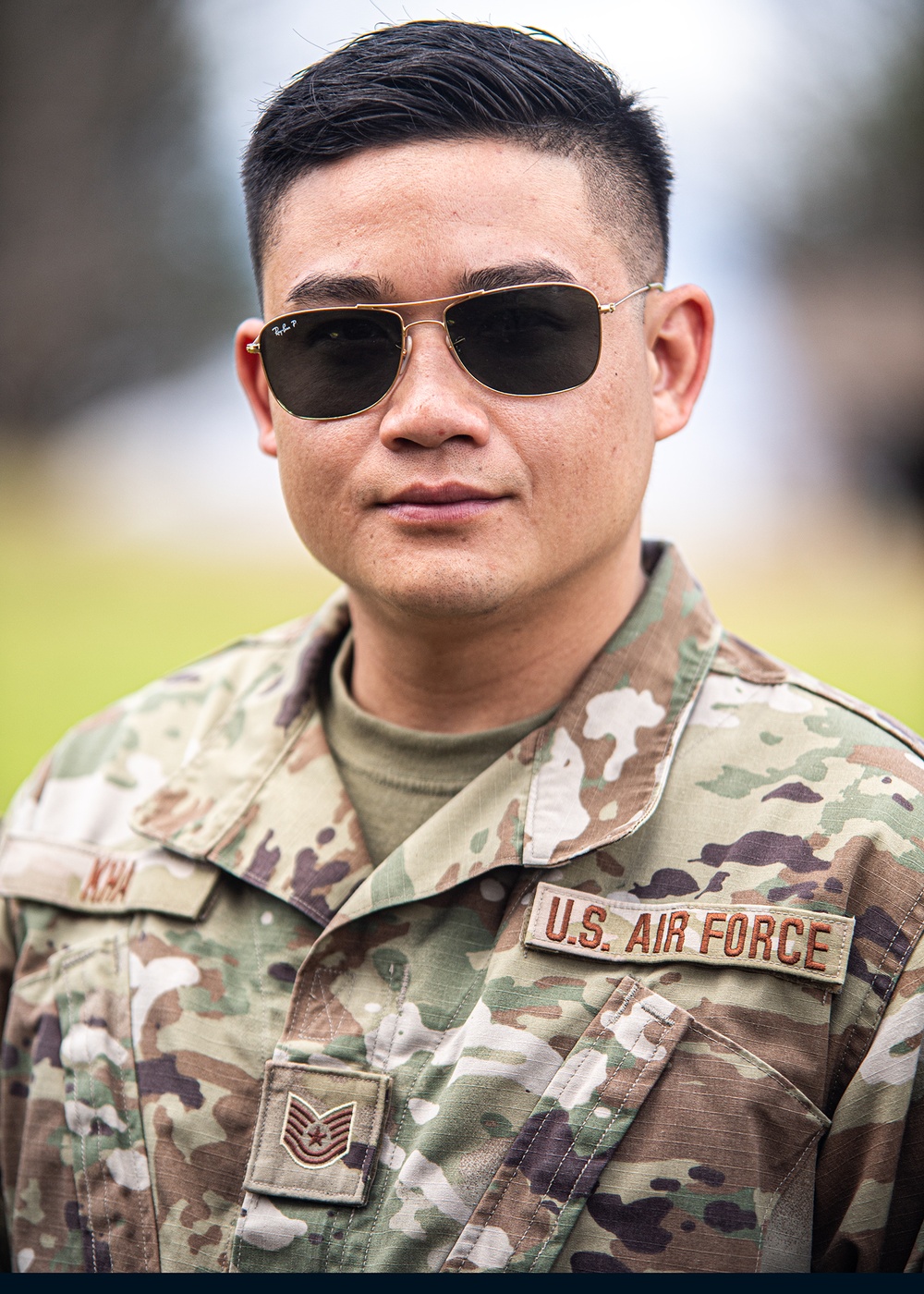Tech. Sgt. Andrew Kha portrait