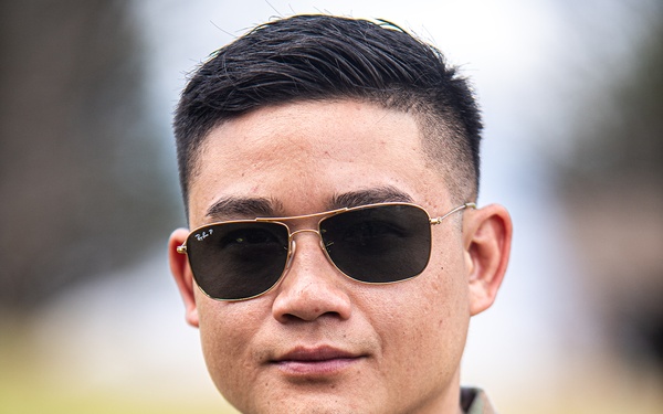 Tech. Sgt. Andrew Kha portrait