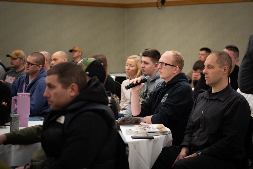 128th Air Refueling Wing participates in Brothers at War workshop