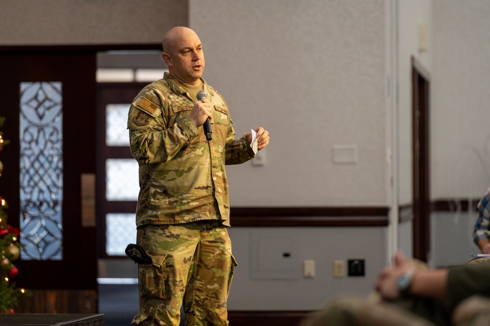 Scott AFB commander outlines vision for AMC’s ‘Flagship’ Wing