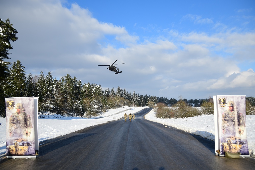 European Best Medic Competition CBRN Ruck March