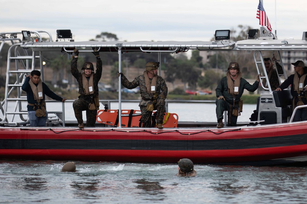 3rd AA Bn. conducts return to water operations training