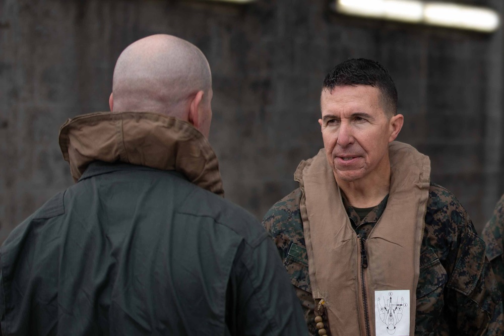 3rd AA Bn. conducts return to water operations training