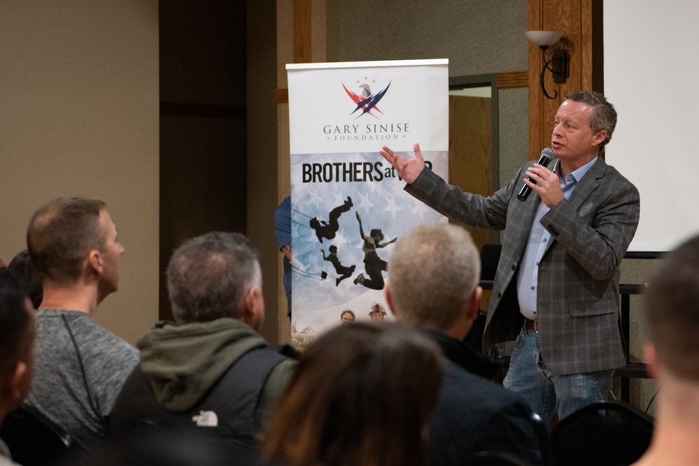 128th Air Refueling Wing participates in Brothers at War workshop