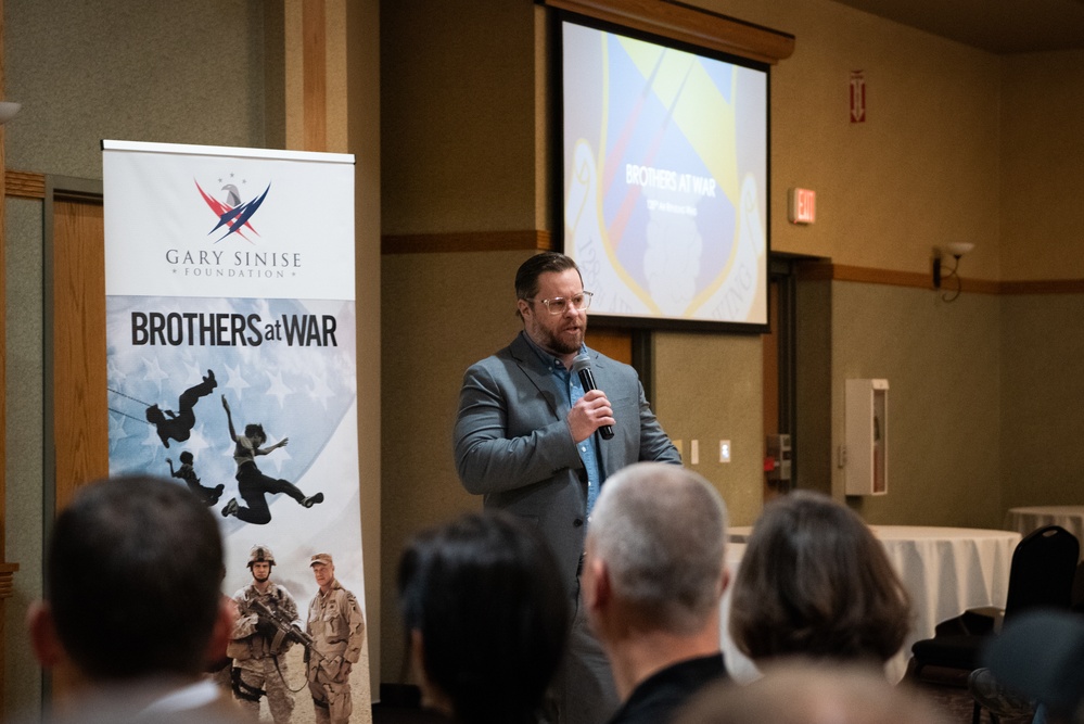 128th Air Refueling Wing participates in Brothers at War workshop